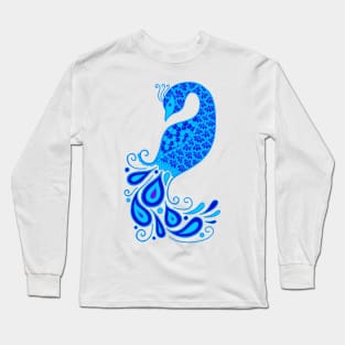 Peacock Long Sleeve T-Shirt